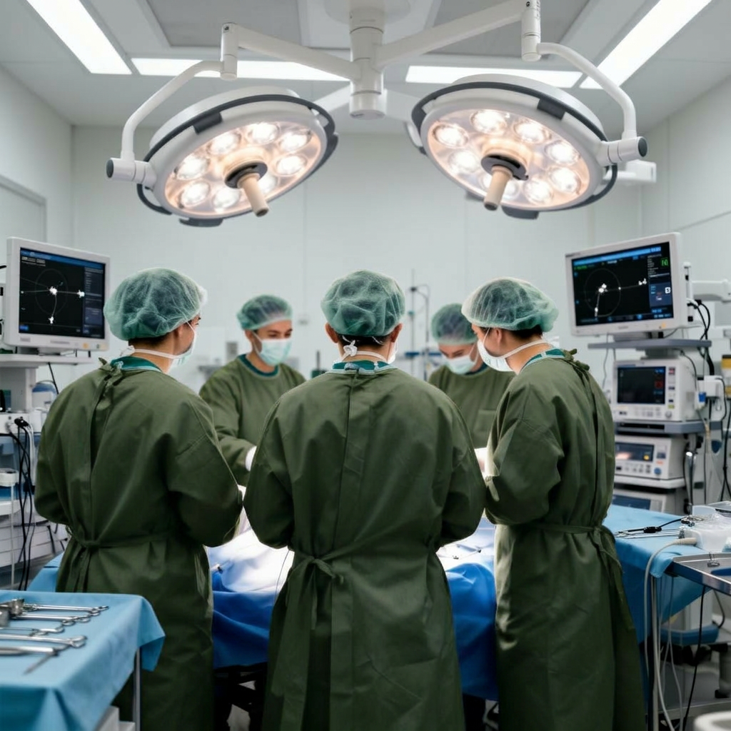 Especialistas em Cirurgia