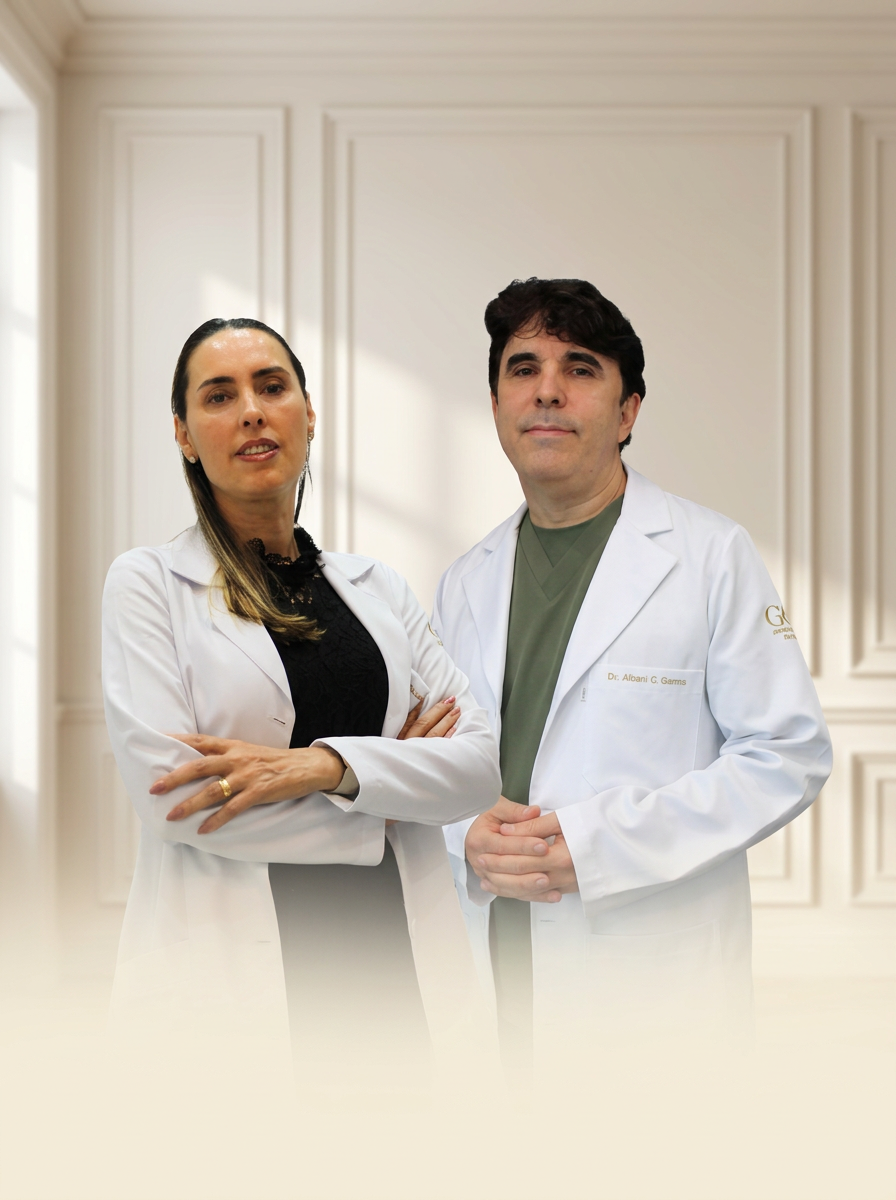 Drs. Almino Cardoso Ramos e Manoela Galvão Ramos